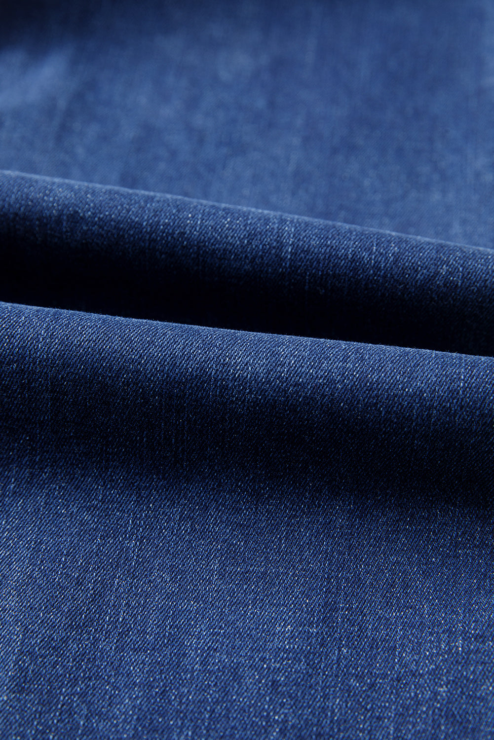 Sail Blue Stitch Patch Pocket Bootcut Jeans