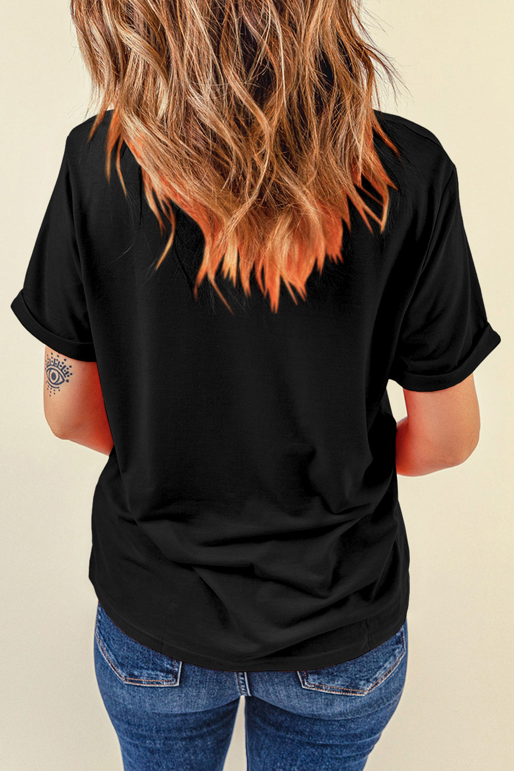 White Game Day Football Cheer Helmet Bow Graphic Tee