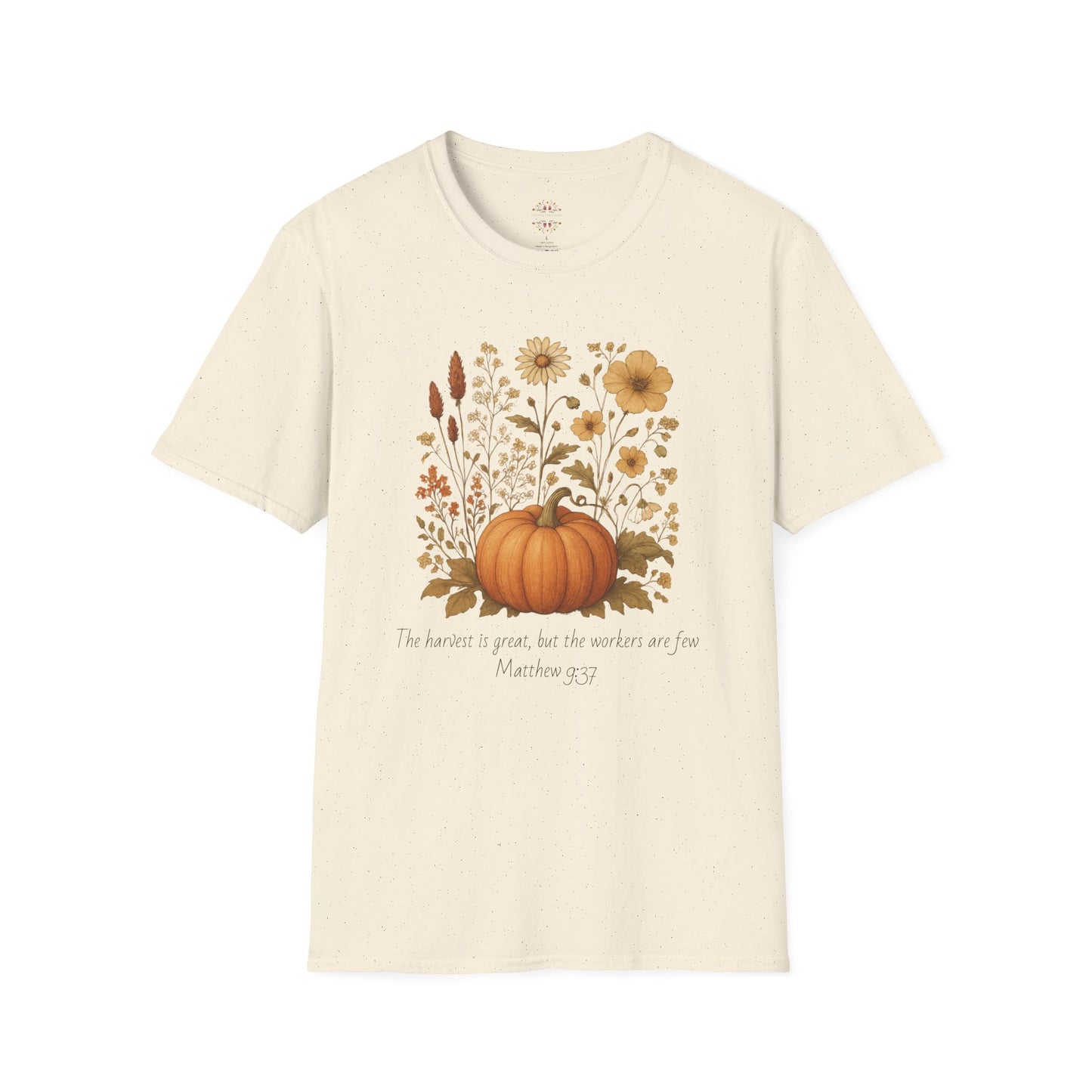 Matthew 9:37 Pumpkin Shirt