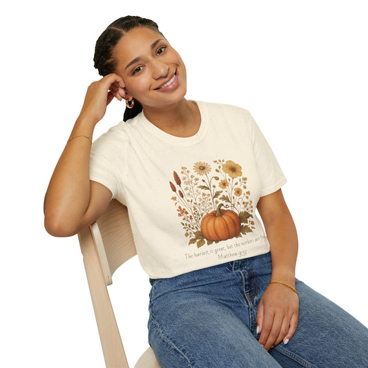 Matthew 9:37 Pumpkin Shirt