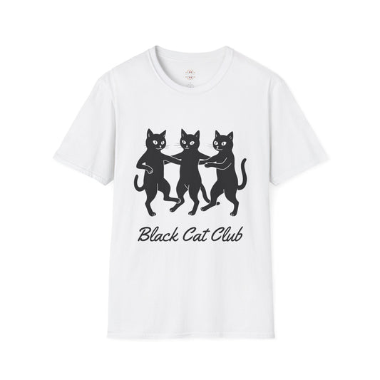 Black Cat Club T-Shirt
