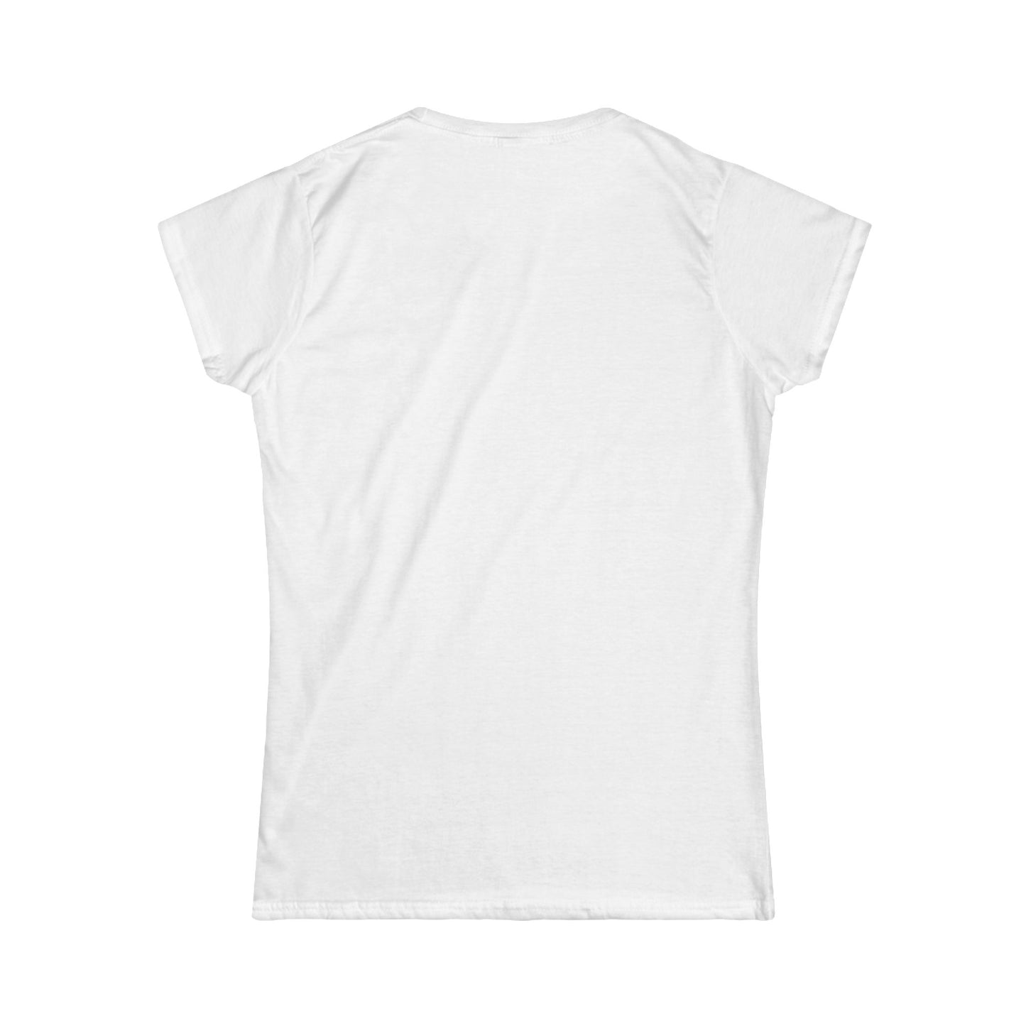 Adorable Cow & Sunflower Women's Softstyle Tee