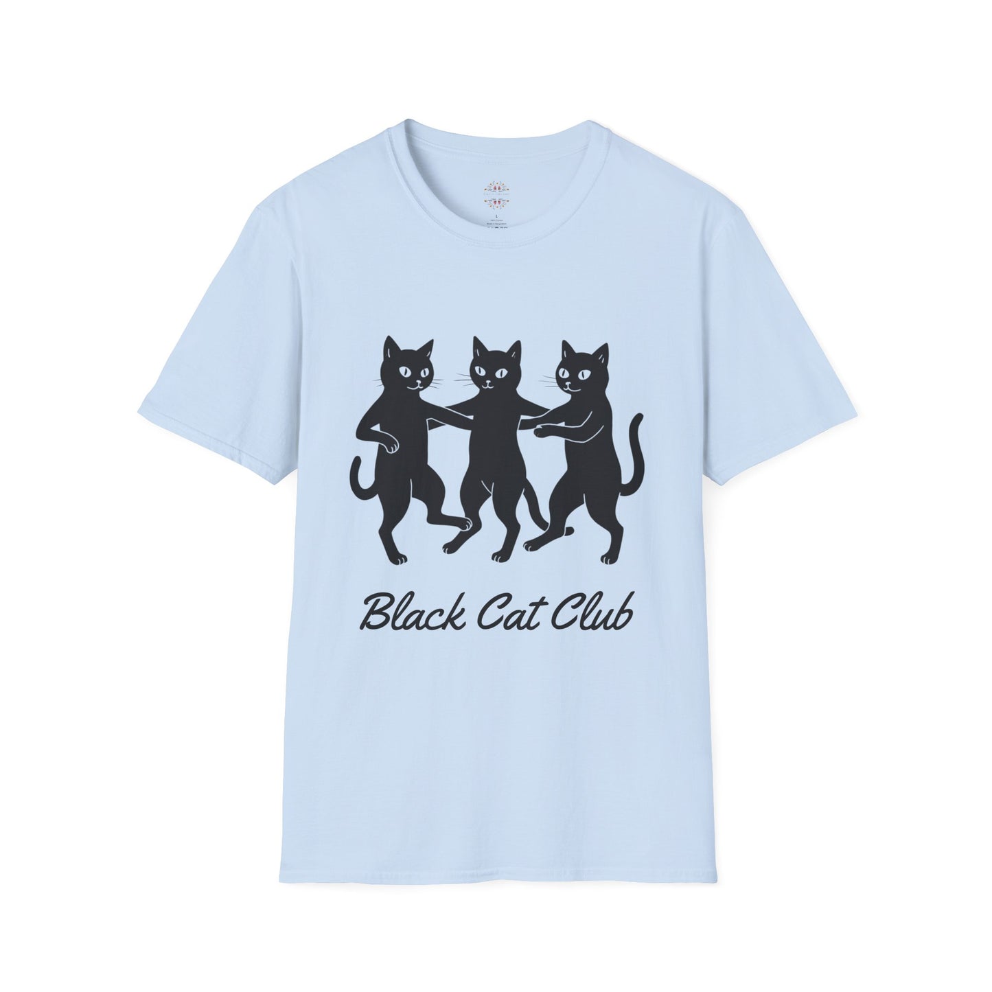 Black Cat Club T-Shirt